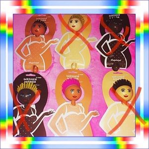 * Washer Wanda* scrub brush